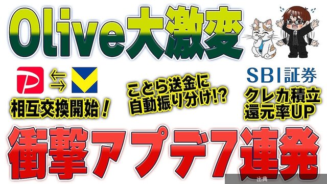 [速報] 三井住友OliveとPayPayが連携した！