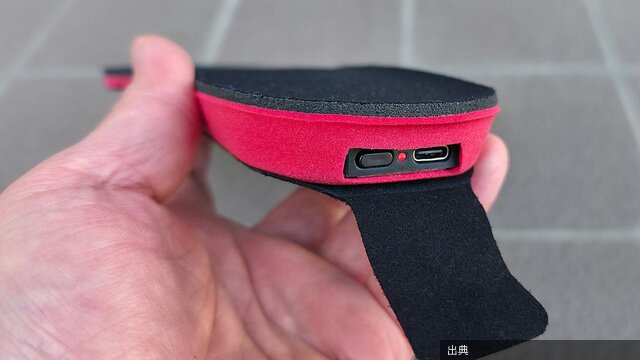 [朗報] 冬の足先の冷え対策に！電熱インソール