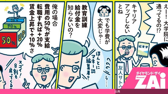 [朗報]資格講座費用戻る！「教育訓練給付金」は誰でも使える！