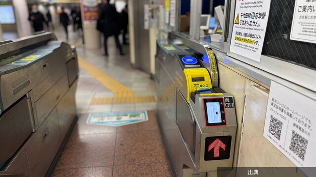 [速報] Suicaの終わり？クレカタッチ乗車が交通系ICを駆逐する