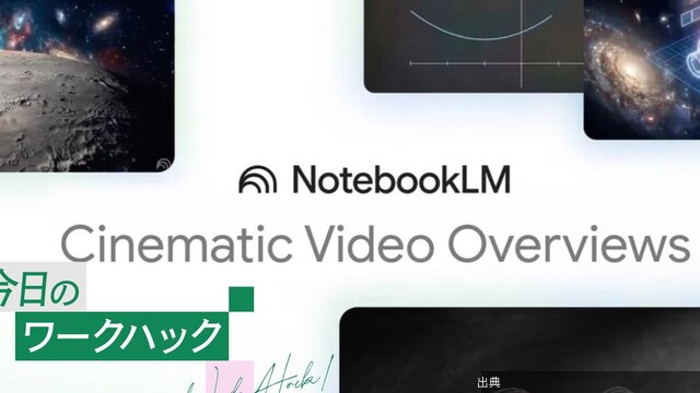 [朗報]資料作成が7分の動画に！