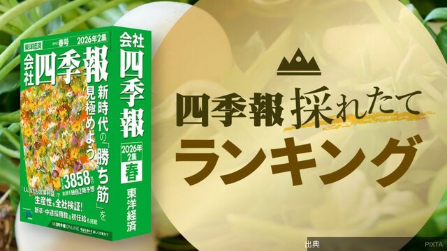 [朗報]純利益増加率トップ50企業ランキング発表