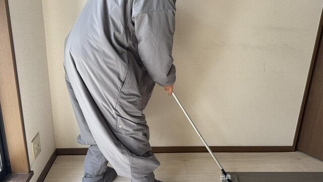 [朗報]電気代ゼロの「着る暖房」登場