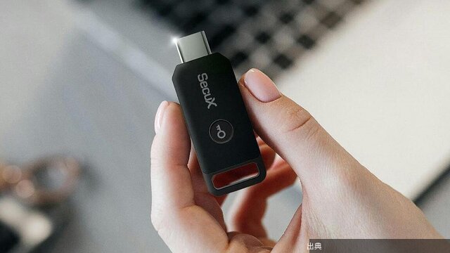 [朗報] パスワード管理がラクになるUSB-Cセキュリティキー
