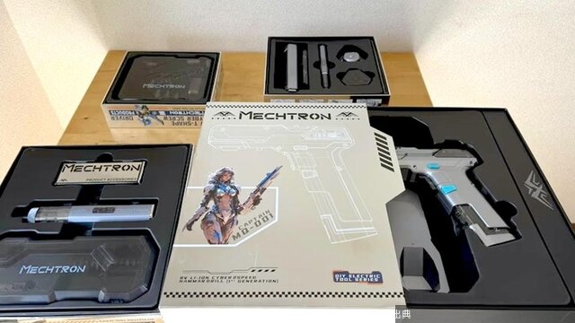 [朗報] DIY新体験！サイバーパンクな電動ドライバー