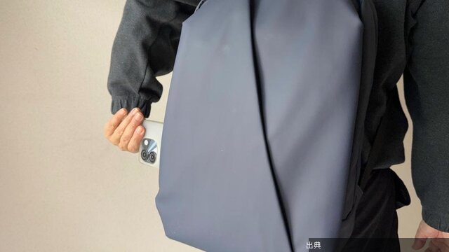 [朗報] カバンの中身を「全自動」で整理！