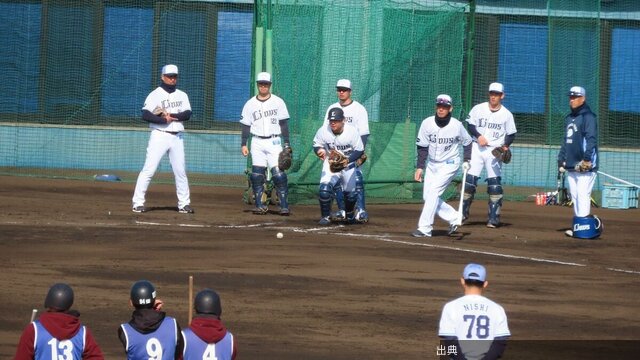 [話題] 西武ライオンズの春季キャンプに密着