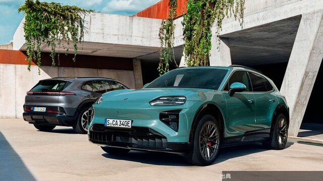 [衝撃] ポルシェ新型｢カイエン･エレクトリック｣