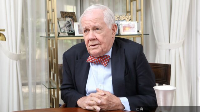 [速報] ジム・ロジャーズ「今は株は持つな、米ドルを持て」
