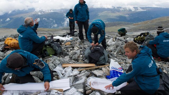 [話題] ノルウェーの氷河に古代遺物