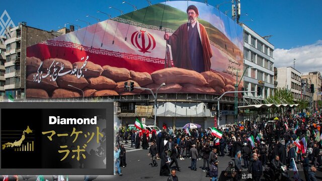 [速報] イラン停戦合意で資源価格高止まり