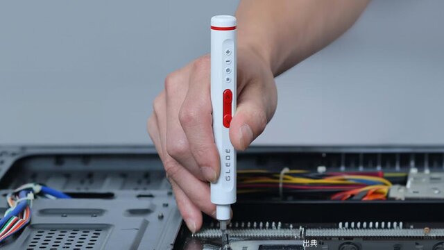 [朗報] 1本で完結！120種ビット電動ペン