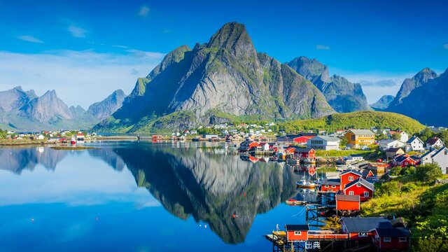 [朗報] ノルウェーの人々の長寿の秘訣