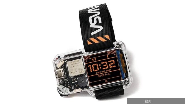 [話題] NASA公認スマートウォーチ登場
