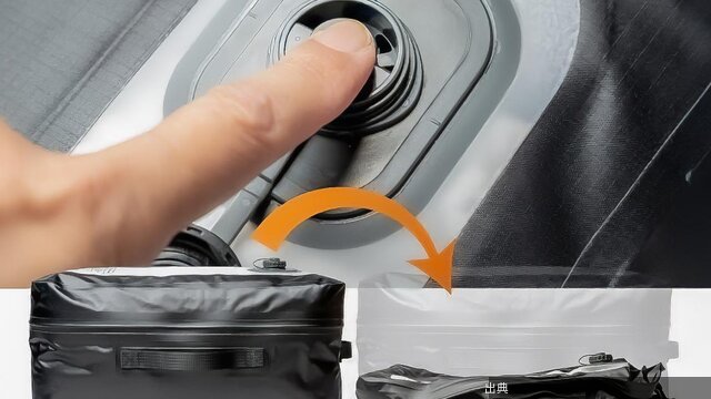[朗報] 衣類圧縮電動バッグ
