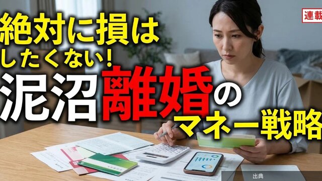 [話題] 熟年離婚の罠