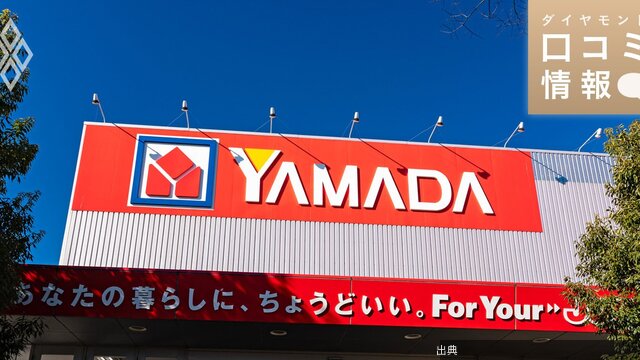 [話題] ヤマダデンキ50代前半課長の年収は？