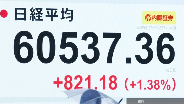[話題] 日経平均6万円突破も楽観できない？