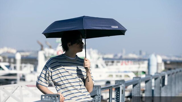 [朗報]猛暑も雨も撃退！Colemanの万能傘