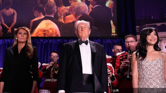[衝撃] トランプ氏出席の記者協会夕食会で発砲