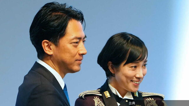 [衝撃] 小泉防衛相に資質疑問