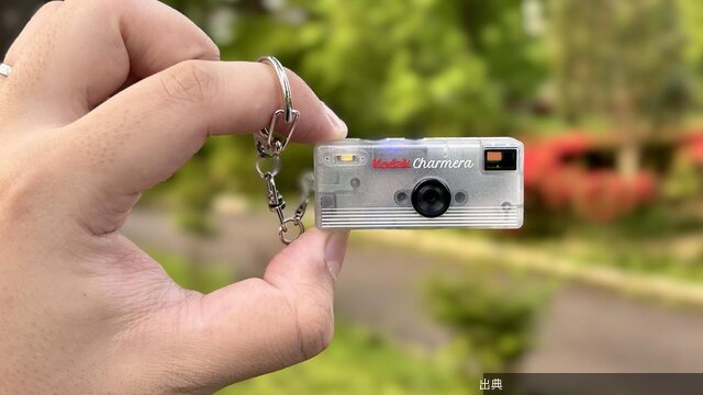 [朗報] 親指サイズのデジカメで散歩が楽しくなる