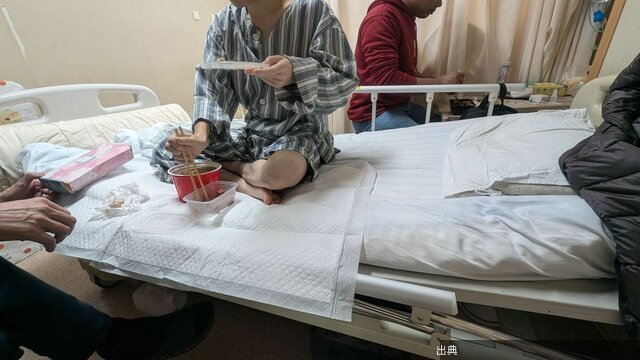 [衝撃] 中国で緊急手術した息子の入院ライフ