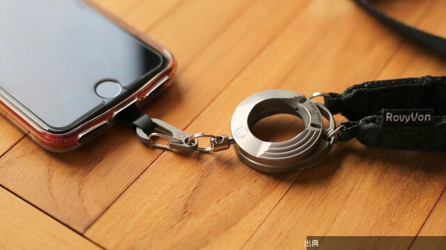 [朗報]スマホショルダーの着脱が1秒でOKに
