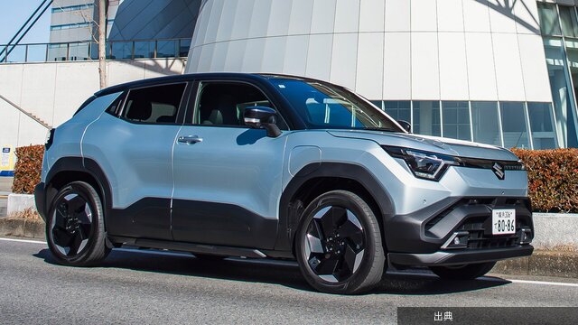 [朗報] スズキ初のBEV「eビターラ」登場