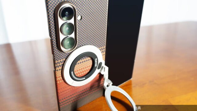 [朗報] 360度回転式スマホリング