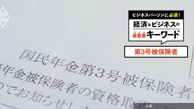 [話題]「主婦年金」縮小の行方は