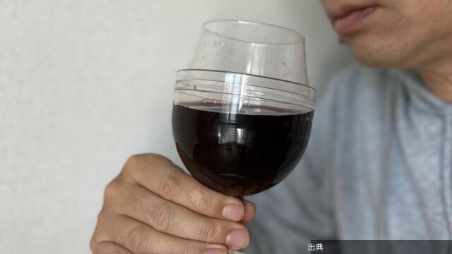 [衝撃]ミシュランの店が薄口グラスを使う理由を、75gの器が教えてくれたとのこと