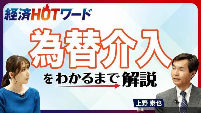 [経済] 為替介入って何？