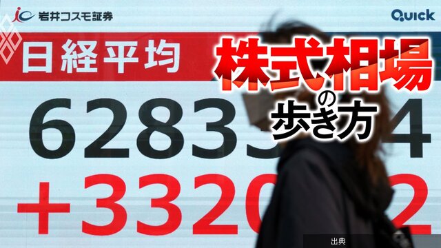[話題] 日本株「史上最強級のゆがみ」進行中
