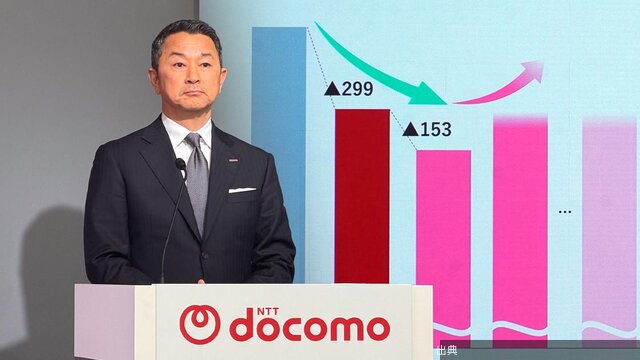 [悲報] ドコモ料金値上げ先送り
