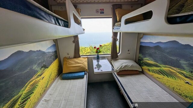 [朗報] ベトナム縦断の寝台列車一人旅