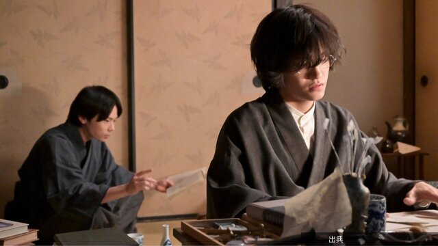 [話題] 林裕太の演技に舌を巻く『風、薫る』第33回