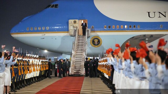 [速報] トランプ米大統領が中国を訪問
