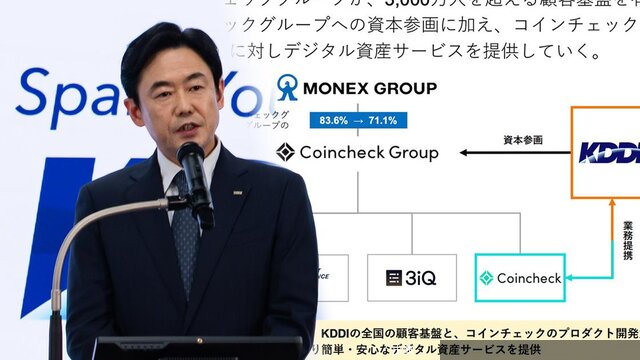 [話題] ドコモじゃない？KDDIが仮想通貨企業に出資