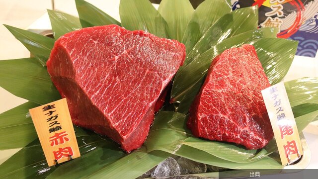 [話題] 鯨肉が再ブームの兆し