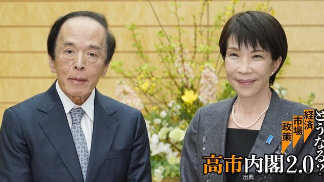 [速報] 日銀の金融正常化と高市積極財政の両立