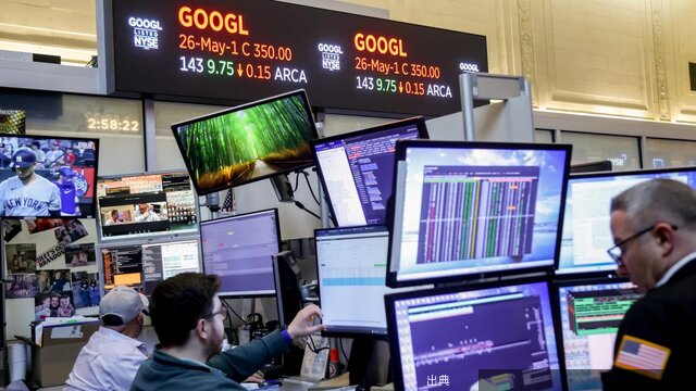 [朗報] アルファベットがダウ平均株価に加わる