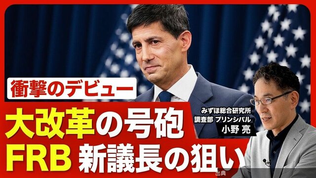 [速報] 米FRBの大転換！躊躇なく利上げも？