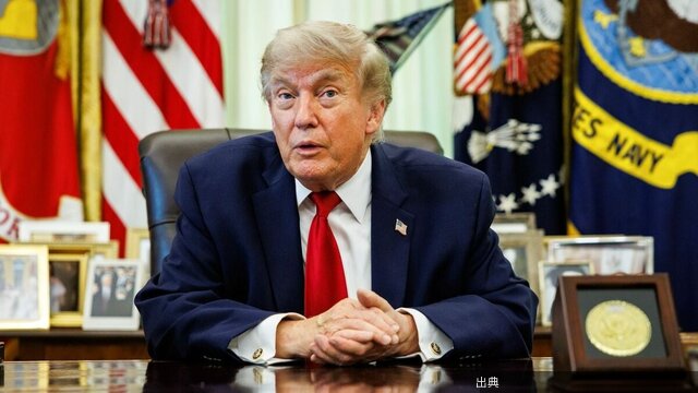【衝撃】トランプ大統領、暗号資産から14億ドル稼ぐ
