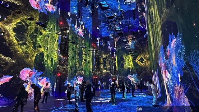 [話題] 世界初のAIアート美術館