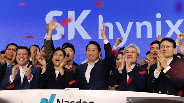 [朗報]SKハイニックス株価暴騰