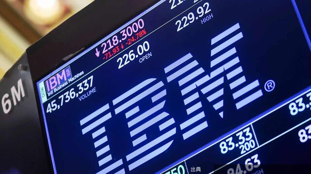 [話題] IBMとDellの株価の大きな違い