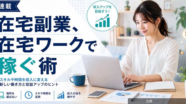 [朗報] 4時間労働で月50万円！フリーランスの成功法