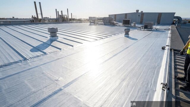 [朗報] 電気ゼロのフィルムで屋根の温度が25.6℃下がる