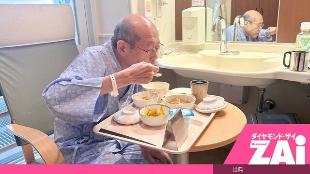 [話題]桐谷広人さん「大腸がん見つかるのは不幸中の幸い」